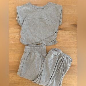 FP Movement Hotshot Crossover set in light grey.